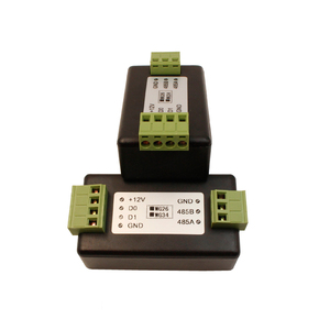 Wiegand to RS485 MODBUSプロトコル通信データ伝送コンバータサポートMODBUS RTRマスター/スレーブアクセス制御 - Product Image 4