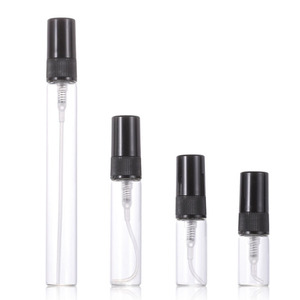 2ml 3ml 5ml 10ml clear Glass Packaging Cosmetics Mini Glass Round <strong>Empty</strong> <strong>Bottle</strong> for Perfumes - Product Image 4