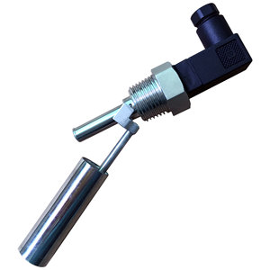 Acero inoxidable SUS 304 316 Interruptor de bola magnética Sensor de flotador Medición de nivel de agua para instrumentos de medición de nivel diésel - Product Image 1
