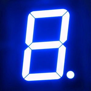 Display a led a sette segmenti da 200mm display a led a 7 segmenti RGB FND da 8 pollici - Product Image 4