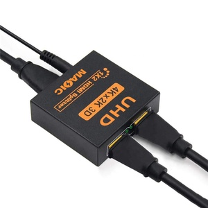 1X2 HDMI Spliter <strong>1</strong> <strong>Input</strong> <strong>2</strong> <strong>Output</strong> <strong>2</strong> Way Port Video <strong>Splitter</strong> Distributor 4K HDMI <strong>Splitter</strong>