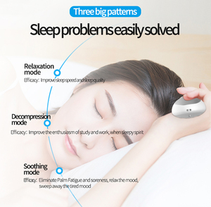 睡眠とストレス解消不安を改善するハンドヘルド睡眠補助器具マシン不眠症のためのポータブル睡眠補助装置 - Product Image 2