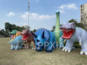 Ngoài trời và trong nhà triển lãm quảng cáo bơm hơi khổng lồ tanystropheus mô phỏng khủng long Brachiosaurus động vật khủng long đồ chơi - Product Image 2