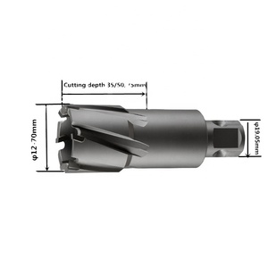 TCT Annular <strong>Cutter</strong> Core Drill Broach <strong>Cutter</strong> Annular <strong>Cutter</strong> Set - Product Image 4