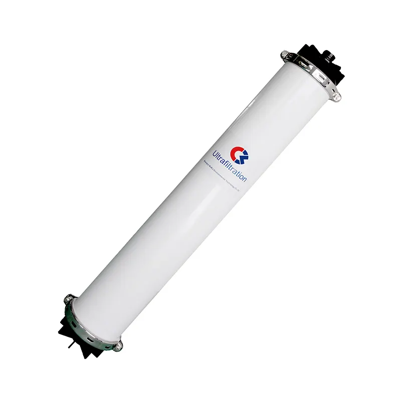 Ultrafiltração água Purificador tratamento planta oca fibra comercial/Industrial filtro membrana UF-1060