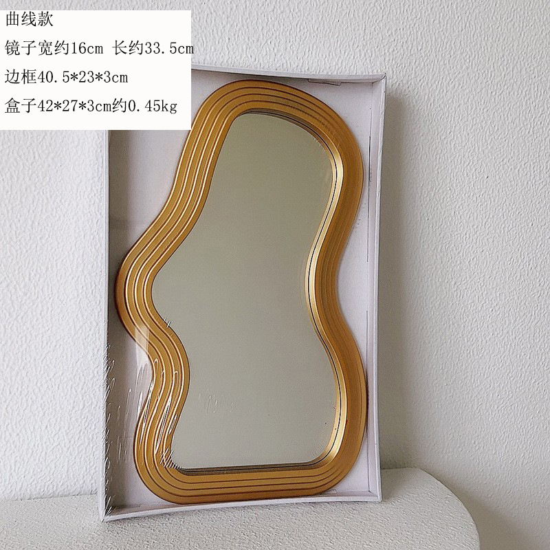 Curve model gold