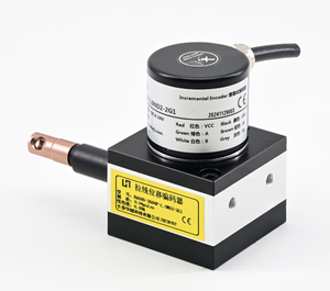 Salida de señal analógica IP54 0-1000mm Codificador de cuerdas 0-10K Sensor de desplazamiento de cable de tracción - Product Image 5