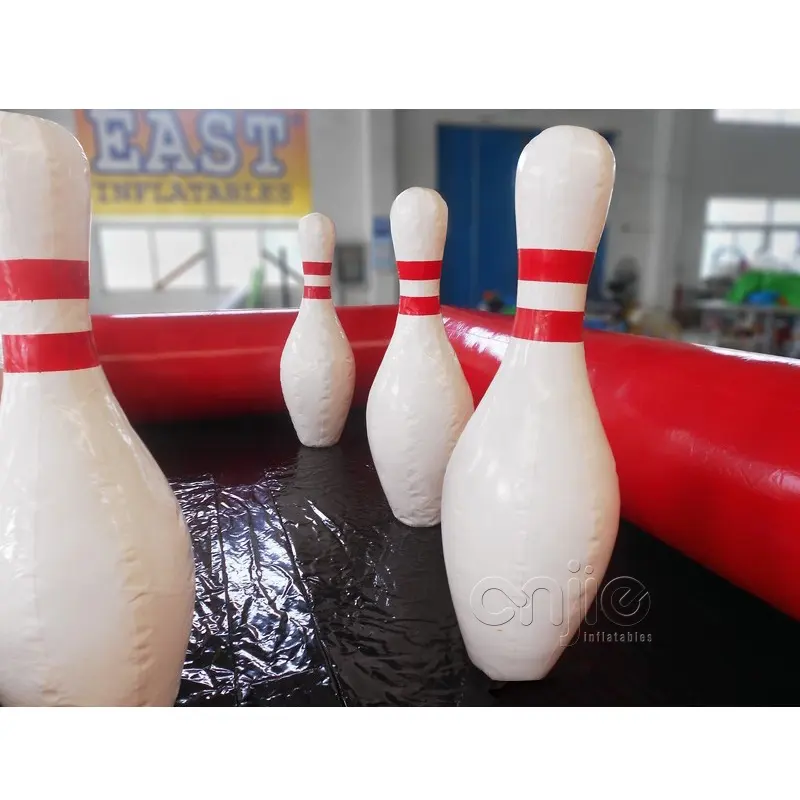 बड़ी पीवीसी इन्फ्लैटेबल बॉलिंग बोतल/पार्टी आकार की लाइव व्यक्ति इन्फ्लैटेबल बॉलिंग बॉल