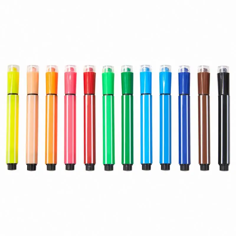 Kinderen Wasbare Marker 48 Kleur Finecolour Aquarel Schoolbenodigdheden Acryl Verf Kleur Markers Voor Graffiti