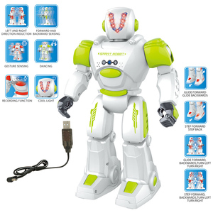 Niños RC Robot Multifuncional Infrarrojo Activado por voz Gesto remoto inteligente Robot de control remoto Juguetes - Product Image 4