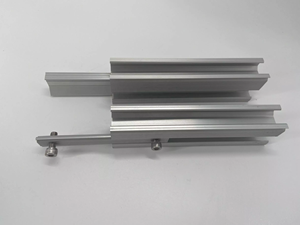 Letrero DE ARTE Venta directa de fábrica Estructura de montaje solar Soporte de aluminio Rieles de montaje en techo - Product Image 5