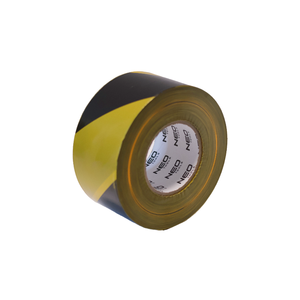 Желтая и черная неклеящаяся лента для предупреждения опасности - Product Image 2
