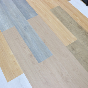 Trang trí trong nhà sàn không thấm nước 6 mét gỗ sang trọng hạt cứng nhắc LVT Vinyl bấm vào gạch ván SPC sàn với ixpe - Product Image 3