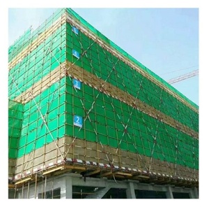 建物安全メッシュスクリーングリーンHDPEシェードデブリネット建設セーフティネット