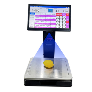 Supporto di rete e personalizzazione del Software ad alta risoluzione doppio Display registratore di cassa AI bilance - Product Image 4