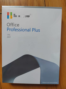 Văn phòng 2021 chuyên nghiệp cộng với khóa với kích hoạt trực tuyến toàn cầu và giấy phép phiên bản Internet trọn đời - Product Image 5