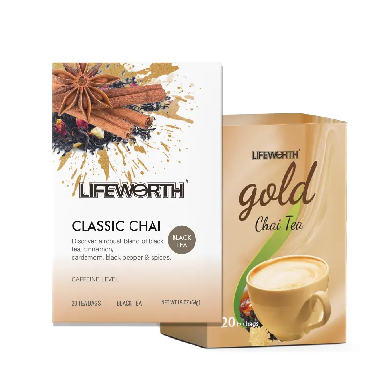 Lifeworth instant chai latte tea powder