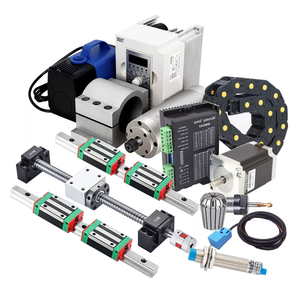 Kompletter Schrittmotor-Kit mit CNC-Gravurmaschine Spindel und Führungsschiene ausgestattet - Product Image 2