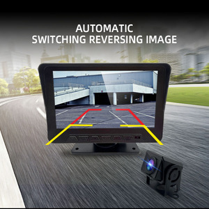 Wemaer Truck Camera <strong>System</strong> Voice Control Monitor 7 Inch <strong>LCD</strong> Monitor 2 Cameras Bus Van RV Rear View Camera <strong>System</strong> - Product Image 3