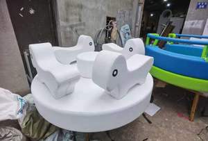 Thiết Bị Sân Chơi Ngoài Trời Trong Nhà Cho Trẻ Em Bộ Đồ Chơi Mềm Tròn Vui Vẻ - Product Image 6