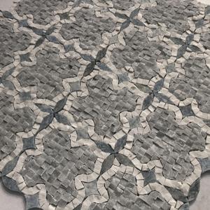 Mài dũa bề mặt tự nhiên Slate hướng dương Gạch Mosaic cho tường trang trí Sàn Lưới ủng hộ - Product Image 6