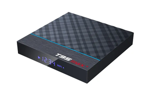 Set Top <strong>Box</strong> T95max+ Amlogic S905X3 OEM 100*100*18mm Android 9.0 Tv <strong>Box</strong> Dual Band BT Media/vedio Player for Smart Tv <strong>Box</strong> - Product Image 2