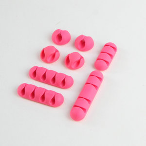 ที่ยึดสายเคเบิลบนเดสก์ท็อปแบบยูเอสบีตัวจัดการที่เป็นระเบียบ - Product Image 4