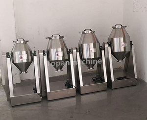 实验室三维混合机3D混合机，用于实验室粉末混合 - Product Image 6