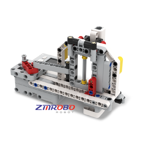 Обучающий робот ZMROBO STEM, программируемый робот для детей, робот-программирующий пластиковый блок с поддержкой технологии Ии и царапин и питона