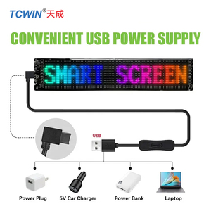 Tcwin Led Led ışık sert 12*28cm piksel COB LED piksel paneli XR stüdyo, perakende mağaza için 50 ° c yüksek sıcaklık operasyon Sanproof tasarım - Product Image 3