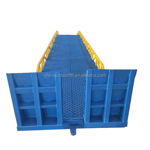 Rampa de muelle móvil hidráulica para contenedor: capacidad de carga personalizada y diseño duradero - Product Image 1