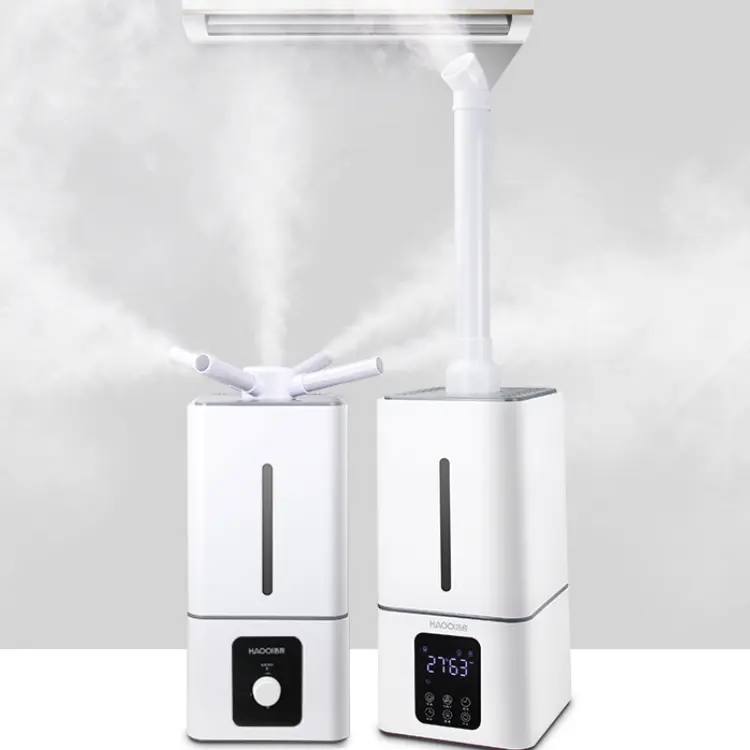Grande umidificatore 13 litri intelligente umidità costante elettrodomestico umidificatore nebbia industriale umidificatore ad ultrasuoni mist maker