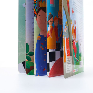 OEM印刷纸板书 - Product Image 6