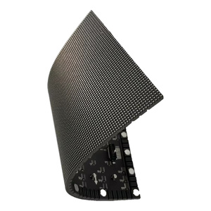 Buena Venta de tablero de película de pantalla cortina Panel de pared suave texto programable Video Pixel Led pantalla Flexible - Product Image 3