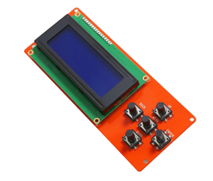 RAMPS 1.4 LCD2004 Display Control Panel Blauer Bildschirm 3D-Drucker-Controller Motherboard für A6 A8 3D-Drucker mit Kabel - Product Image 3