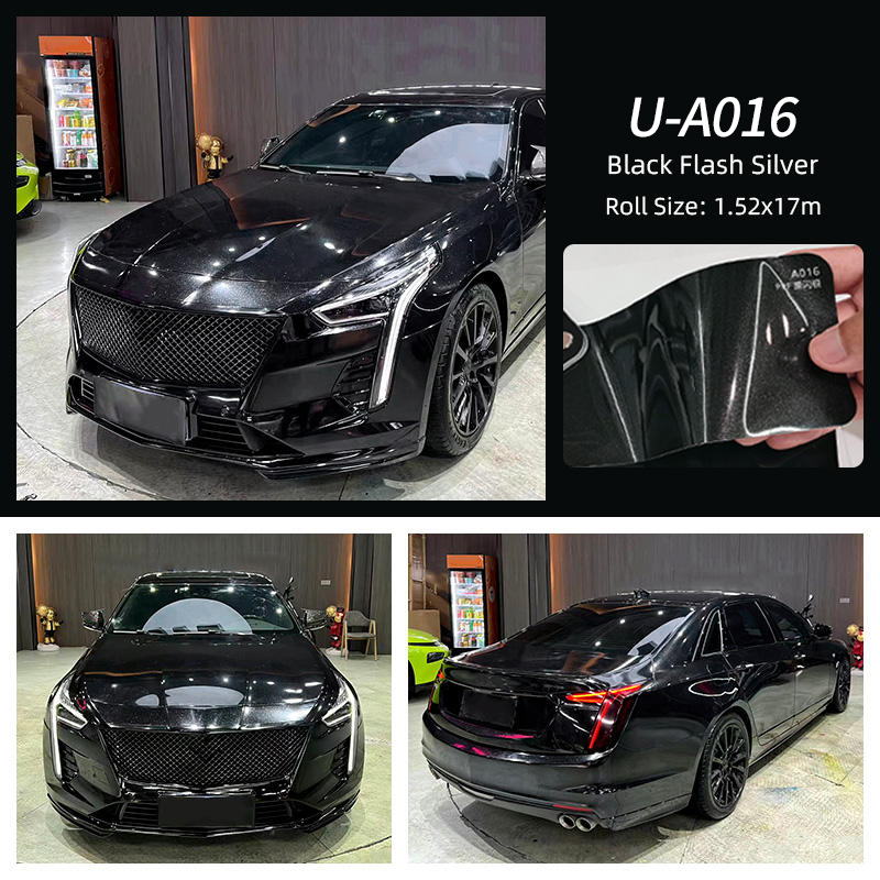 TPH - Noir Flash Argent