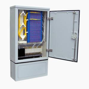 High Quality FTTH 96/144/288/576 cores OEW Outdoor Fiber Optic Cross Connect Cabinet <strong>Telecom</strong> Cabinet Optical Distribution Cabi - Product Image 5