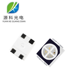 4-pin 3528 rgb RYB RGY smd led gemeinsame anode oder kathode chip angepasst farbe für display P10 P8 - Product Image 3