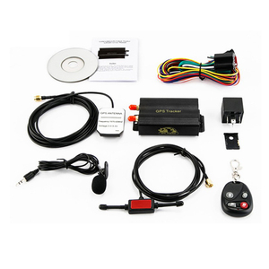 Rastreador de vehículos GSM/GPRS GPS Tracker GPS103A Tk103A TK103 Software de seguimiento gratuito basado en PC y servidor web en línea