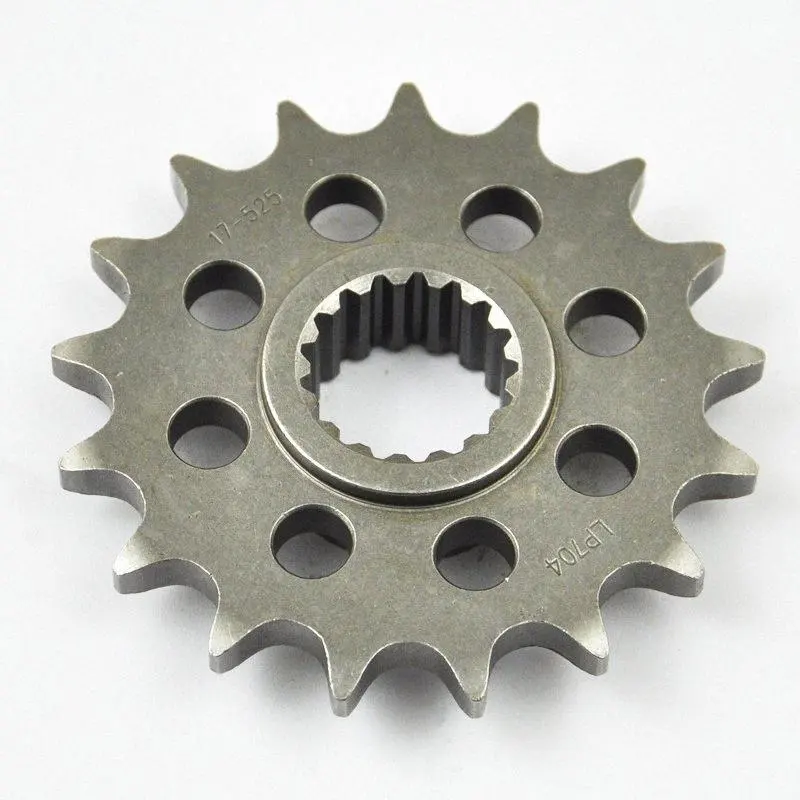 Baja Kustom Kecil CNC Mesin Bagian Depan Motor Sprocket