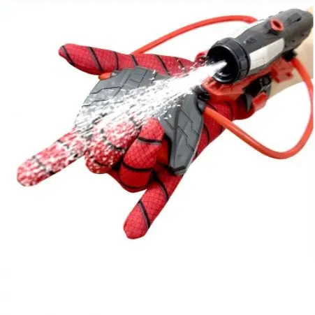 Summer Spiderman Water Gun Beach Play Toy Water Gun Battles Outdoor Beach Spiderman Wrist Launcher Games For Kids