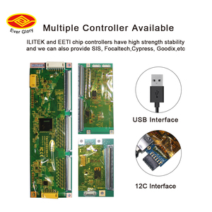 Kapazitives Multi-Touch-Touchscreen-Panel PCAP USB 7-65 Zoll Benutzer definierte Größe mit LCD-Touch-Modul für industrielles POS Smart Home - Product Image 4