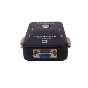 <strong>KVM</strong> <strong>Switch</strong> 2-port USB Manual VGA <strong>Switch</strong> USB2 in <strong>1</strong> Out <strong>KVM</strong> Computer <strong>Switch</strong> Signal