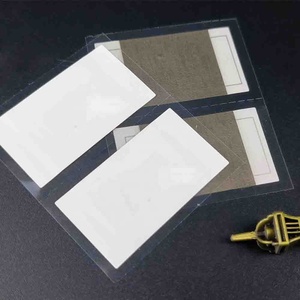 Crystal Epoxy Custom Logo Anti Metal With Qr <strong>Code</strong> Fluorescent Program Embedded Blank Ntag213 Anti-Metal Nfc Label Sticker