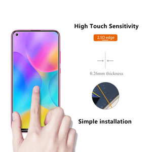 Huawei onur onur için temperli cam sihirli V VC 4 Pro Ultimate Lite ekran koruyucu 9H 2.5D telefon koruyucu cam filmi üzerinde - Product Image 4