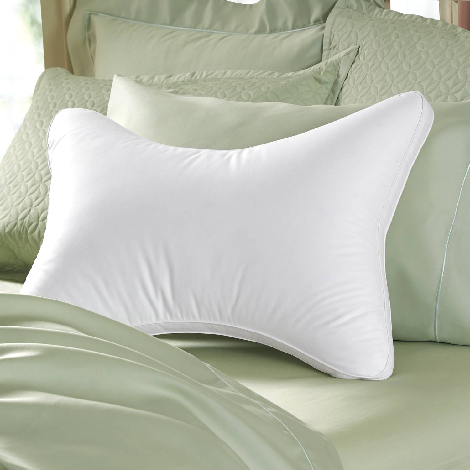 Oreiller double contour