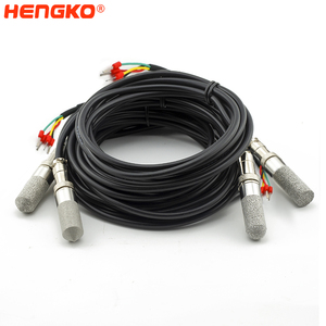 HENGKO I2C incubadora de ovos em aço inoxidável, sensor sinterizado, sensor industrial de temperatura e umidade, armazém de sonda
