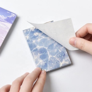 Mini bolsillo portátil la escuela establece 16 nuevo diseño cuadernos 100 hojas de papel notas almohadillas - Product Image 5