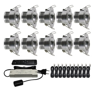 DC12V 1W Mini Spot <strong>LED</strong> Recessed Down Light - Product Image 1