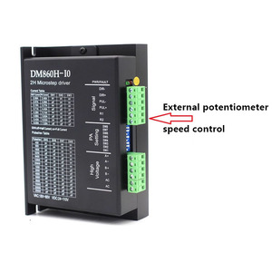 Microstep Driver DSP Digital Stepper Motor Driver DM860H-IO 7.2A versione spontanea a impulsi scheda di controllo integrata - Product Image 2